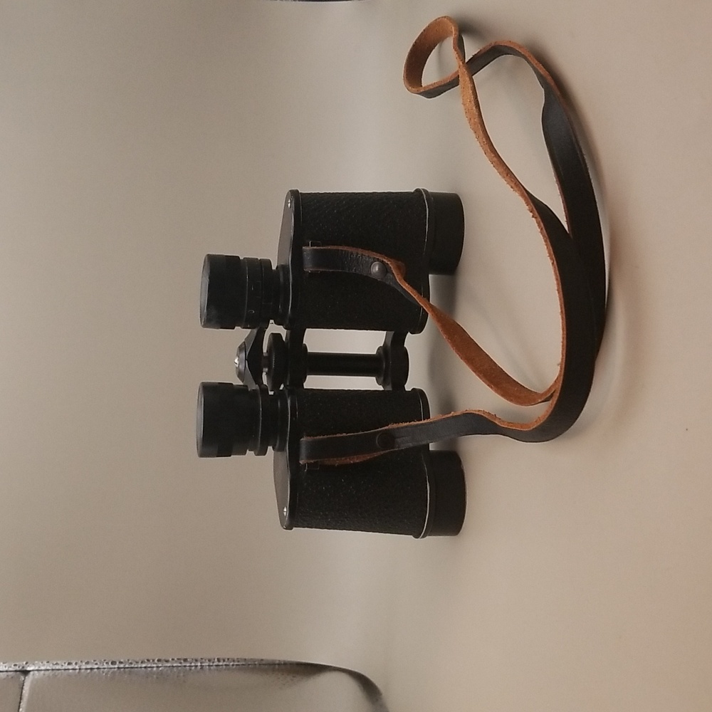 Original Military Binoculars By Huitex